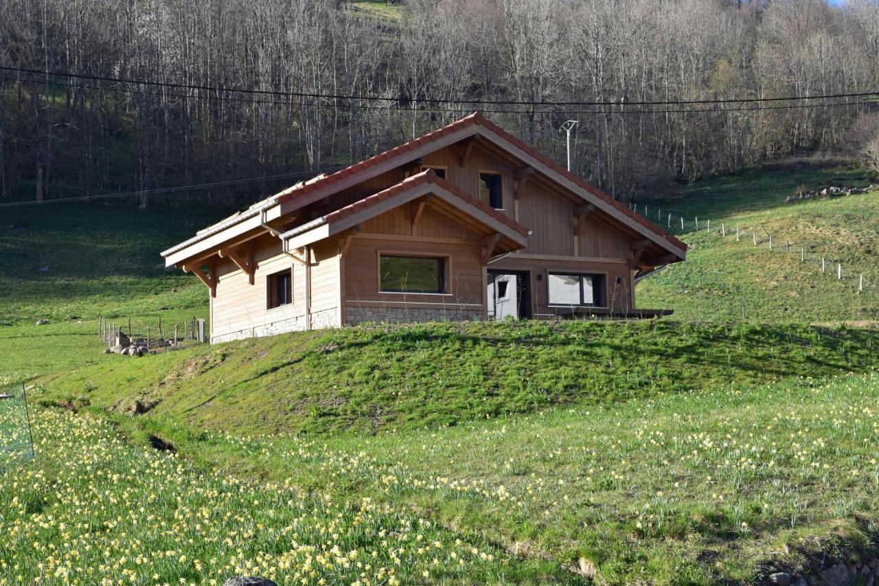 Tout Neuf - Chalet Pebie 8 A 10 Pers Avec Sauna La Bresse Exteriér fotografie