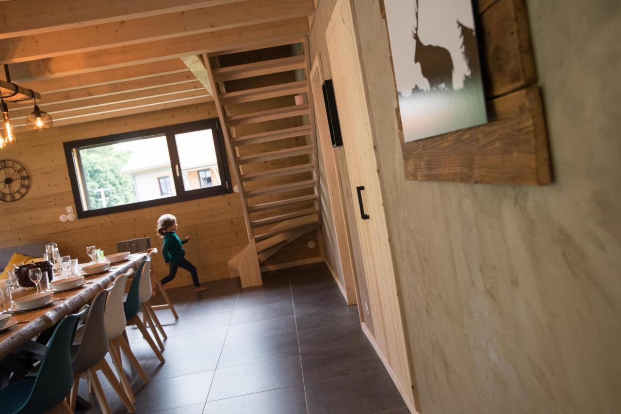 Tout Neuf - Chalet Pebie 8 A 10 Pers Avec Sauna La Bresse Exteriér fotografie