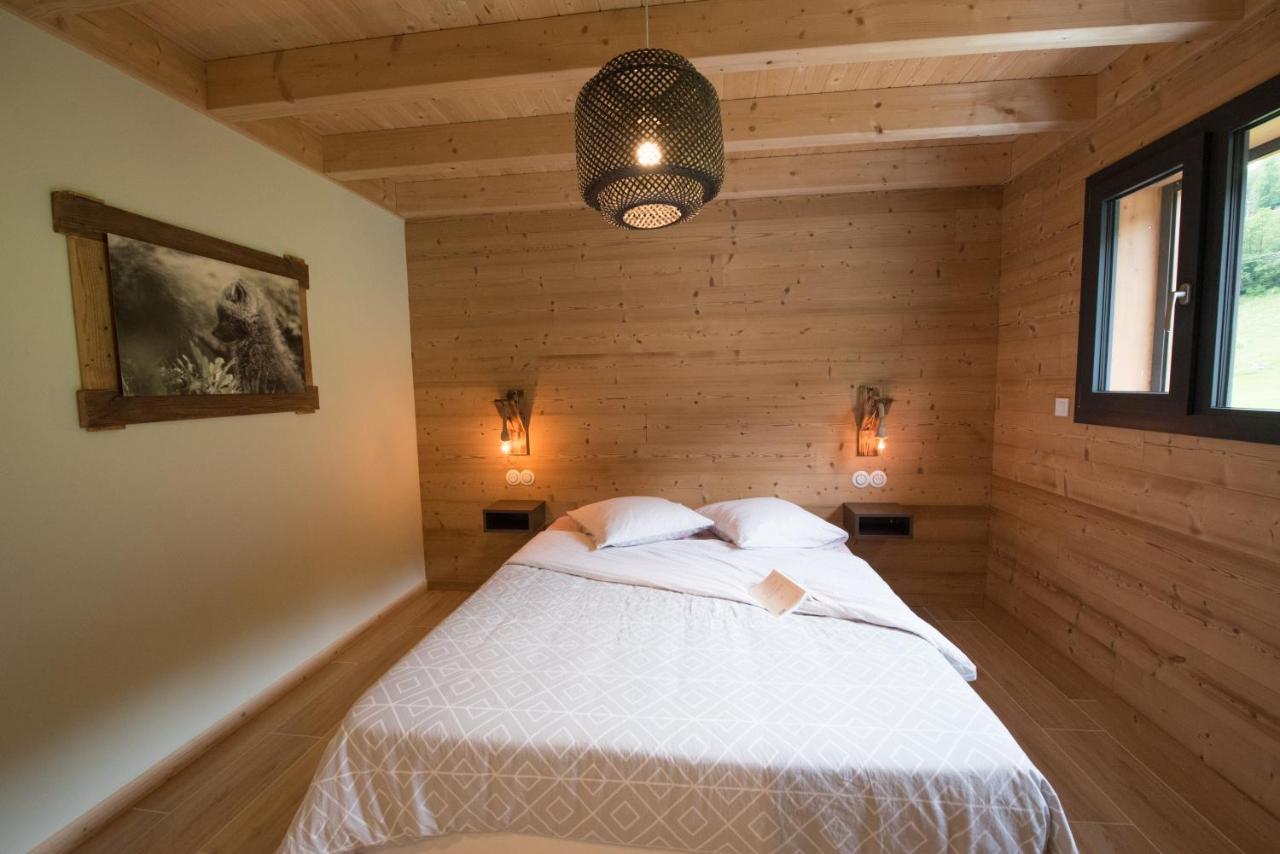 Tout Neuf - Chalet Pebie 8 A 10 Pers Avec Sauna La Bresse Exteriér fotografie