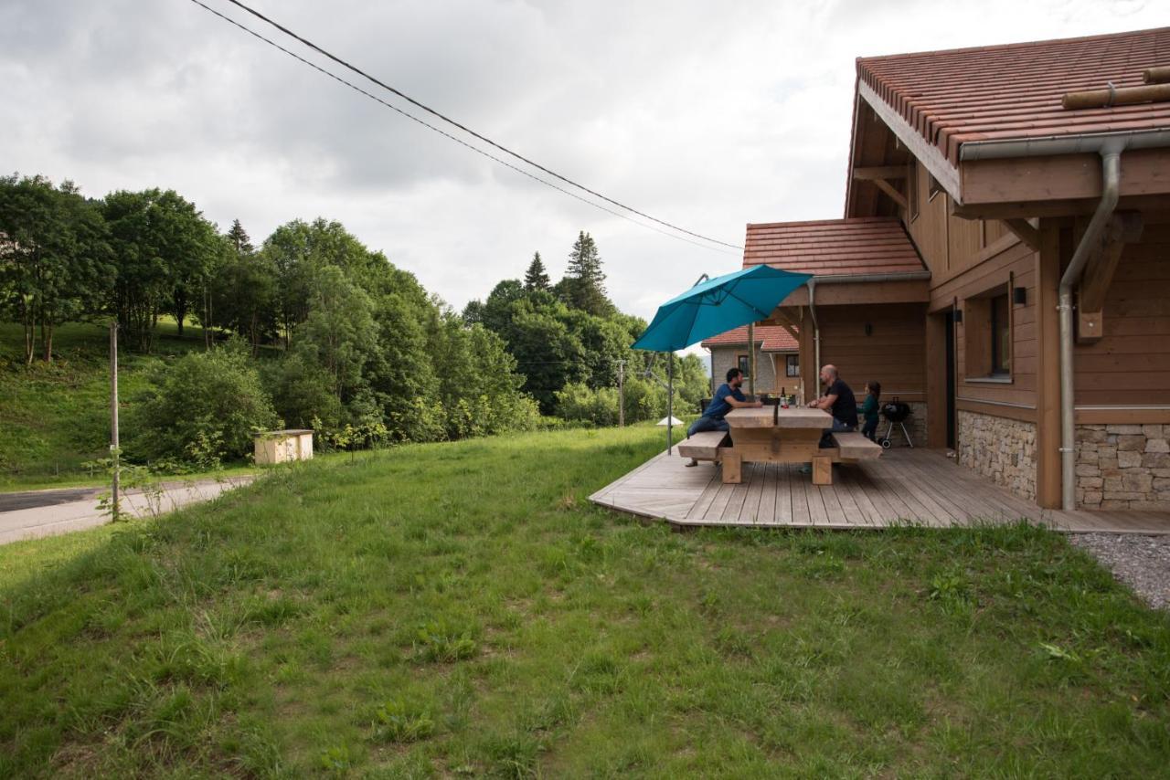 Tout Neuf - Chalet Pebie 8 A 10 Pers Avec Sauna La Bresse Exteriér fotografie